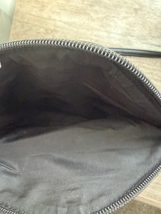 Nine West Black Pebbled Leather Crossbody Bag - Picture 7 of 7